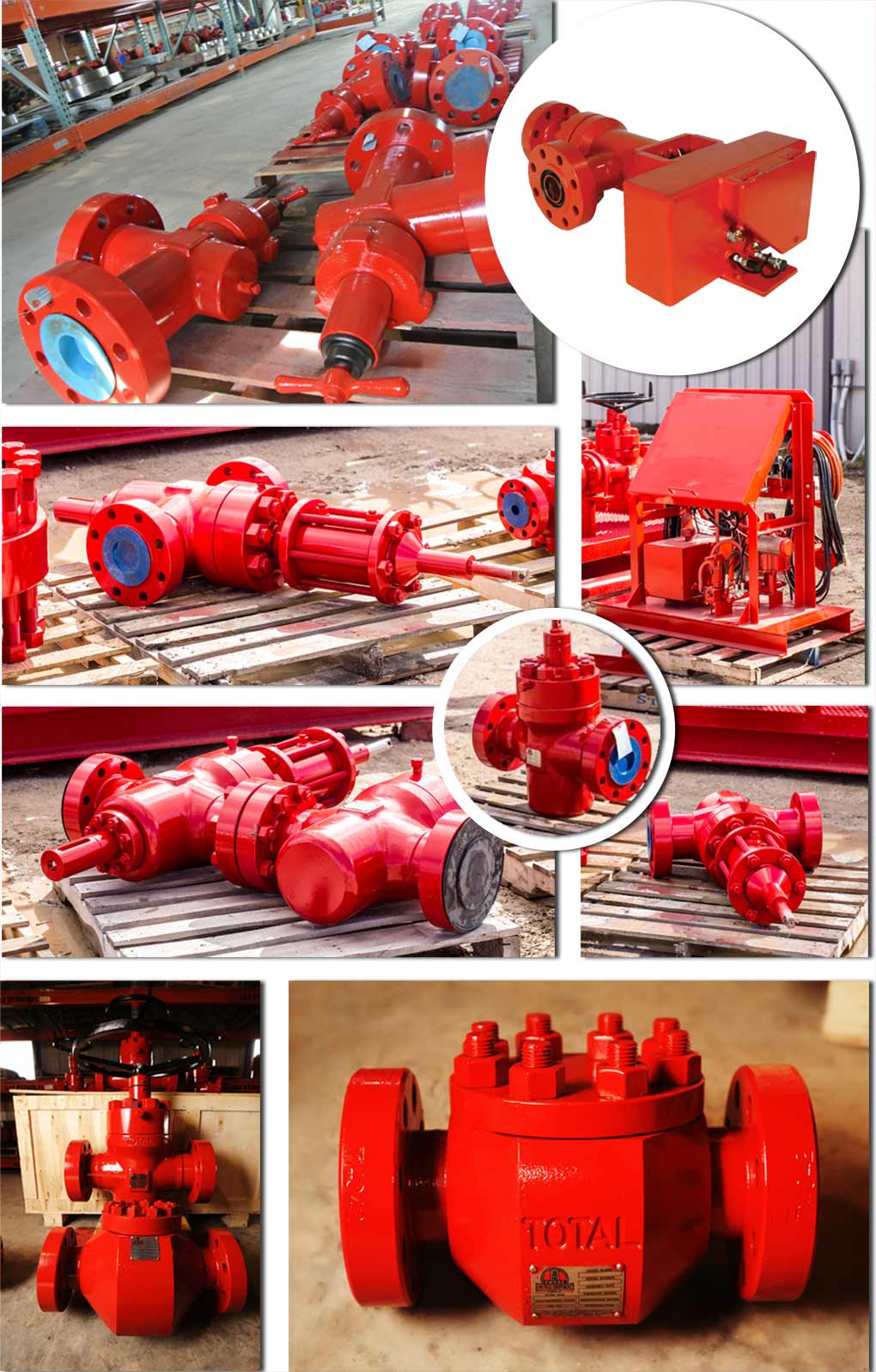 chokes and valves